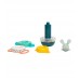 Taf Toys Hunny Bunny stacker ของเล่นห่วงเรียงซ้อน  (9m+)